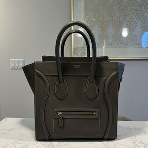 Celine Mini Luggage Tote